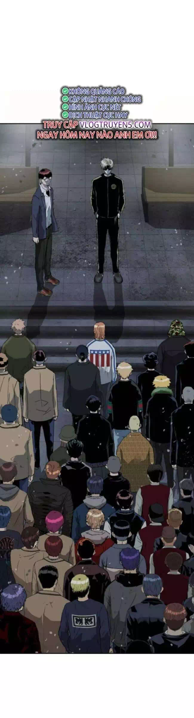 Truyện Tranh Anh Hùng Yếu - The Weakest Hero trang 5