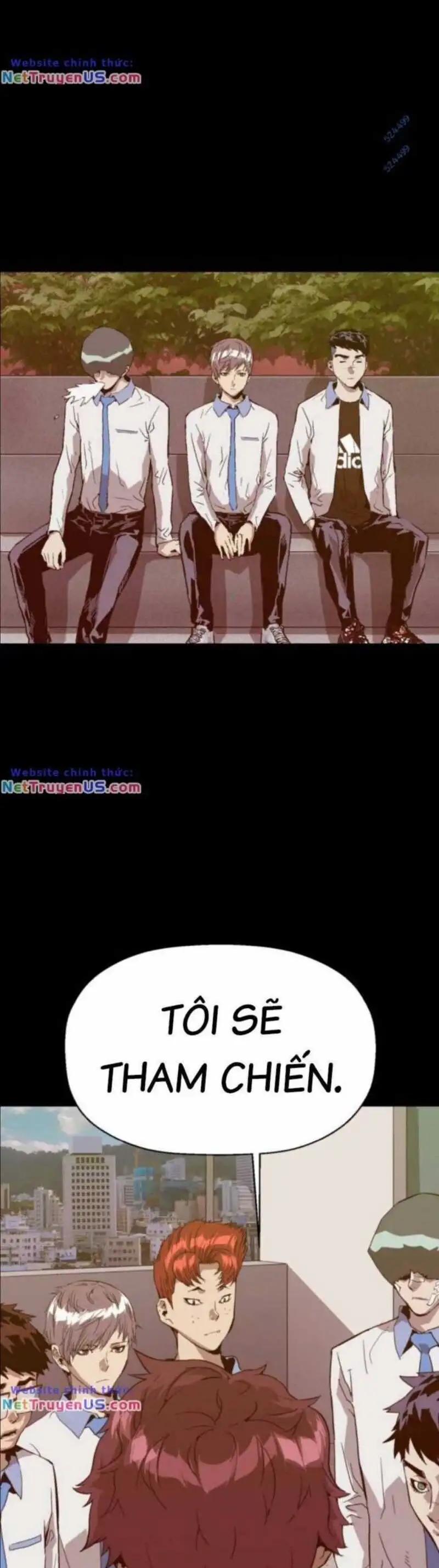 Truyện Tranh Anh Hùng Yếu - The Weakest Hero trang 5