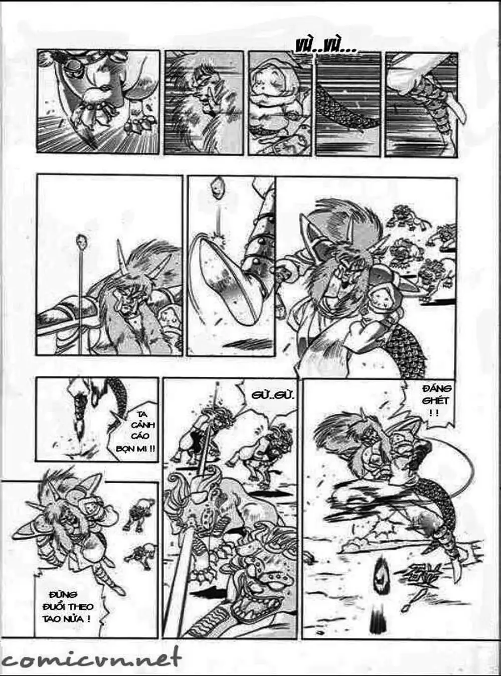 Truyện Tranh Ảo Long Vương - The King Of Illusionary Dragons trang 4