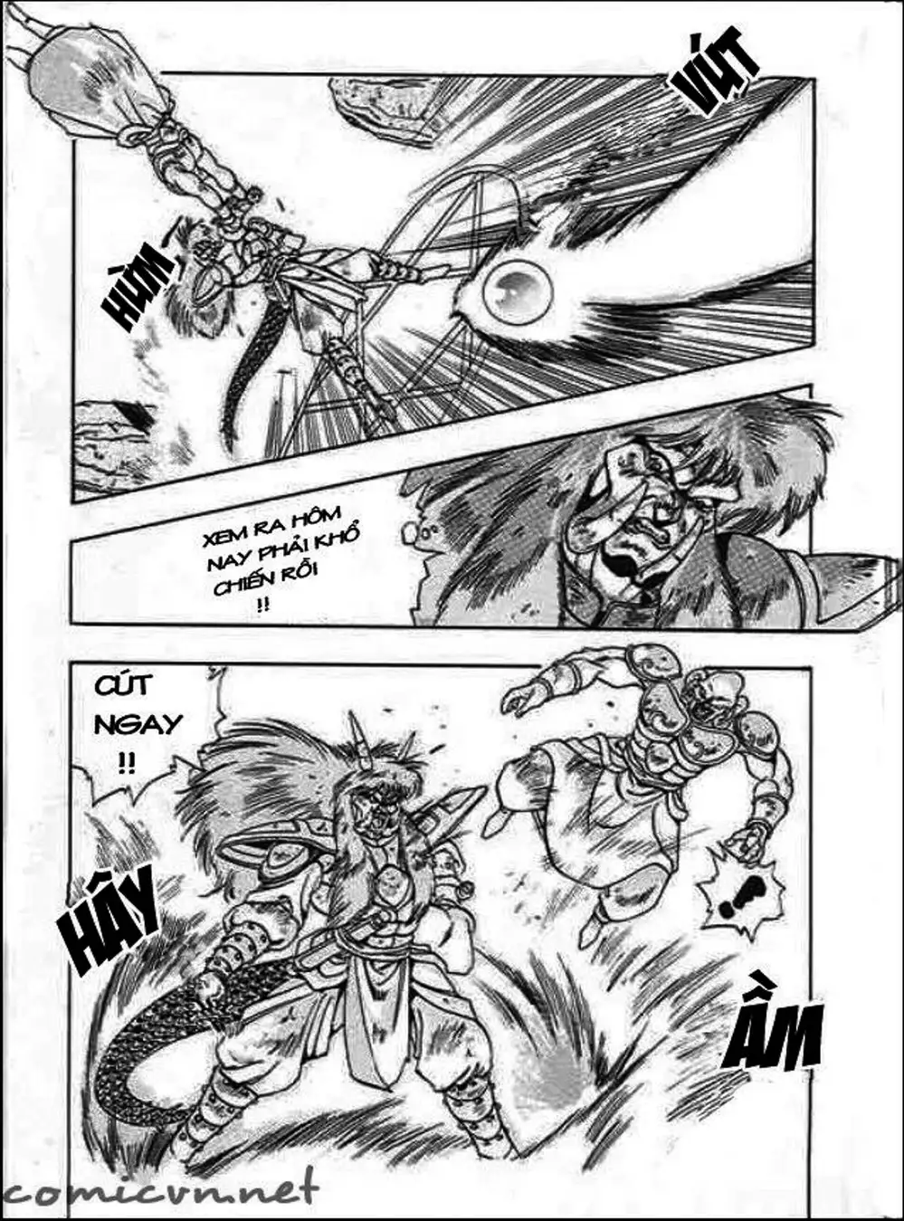 Truyện Tranh Ảo Long Vương - The King Of Illusionary Dragons trang 4