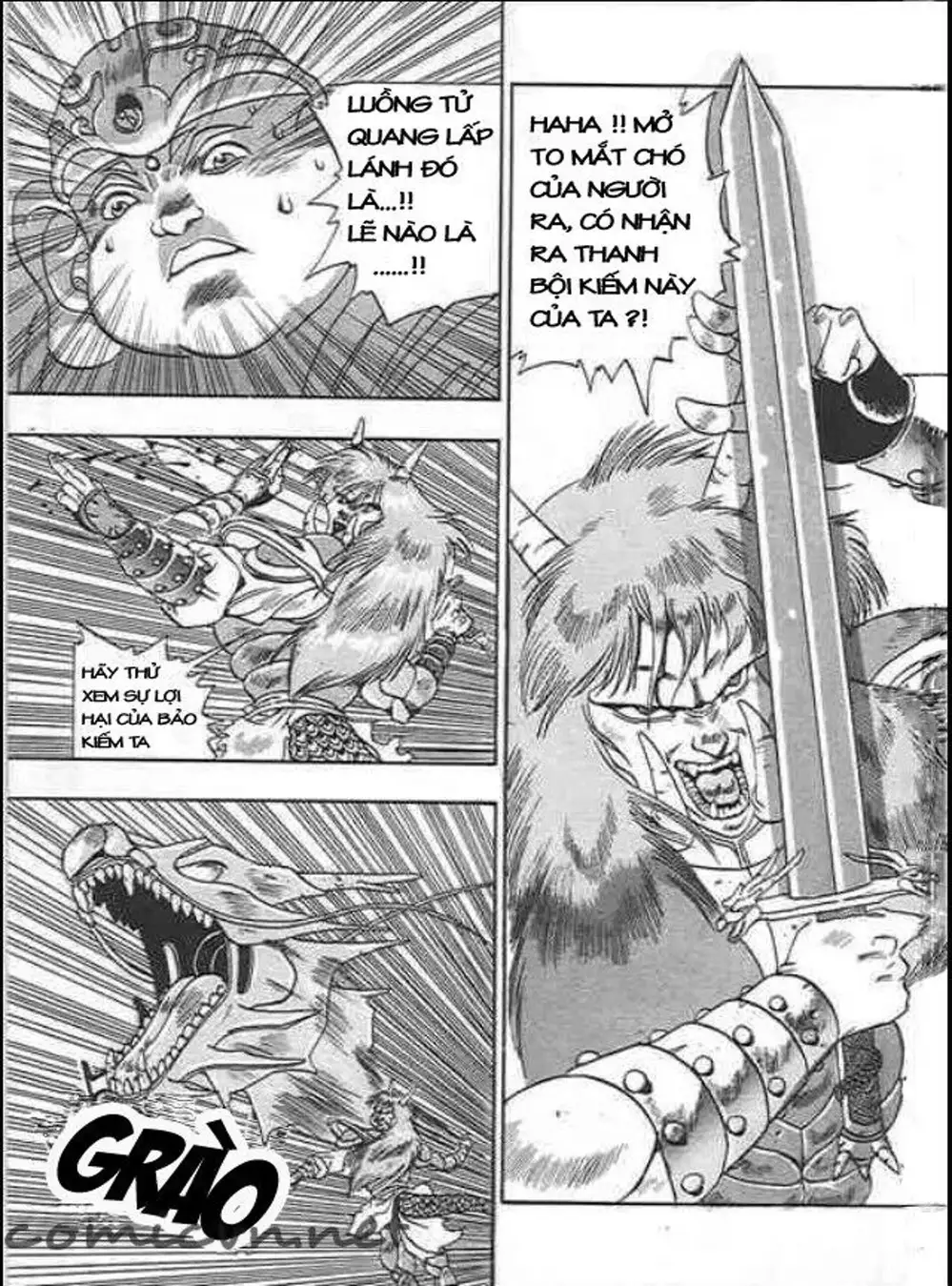 Truyện Tranh Ảo Long Vương - The King Of Illusionary Dragons trang 4