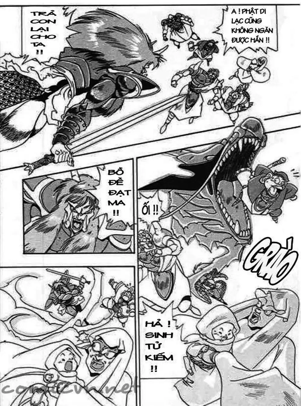 Truyện Tranh Ảo Long Vương - The King Of Illusionary Dragons trang 4