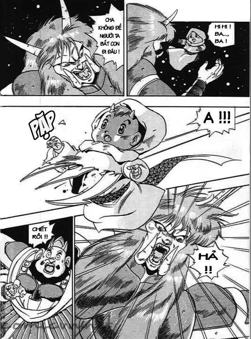 Truyện Tranh Ảo Long Vương - The King Of Illusionary Dragons trang 4