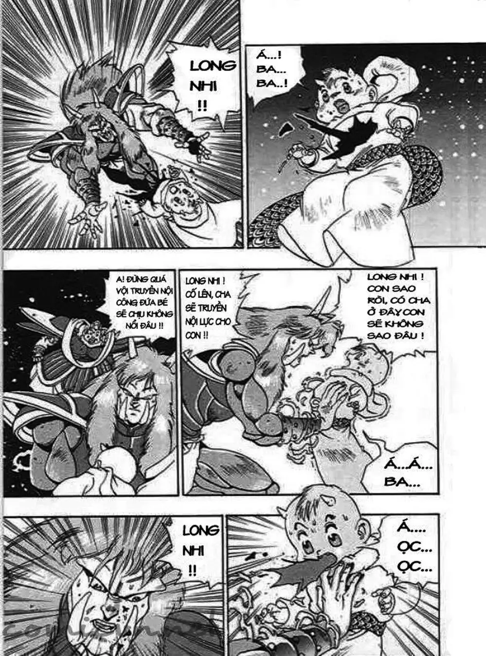 Truyện Tranh Ảo Long Vương - The King Of Illusionary Dragons trang 4