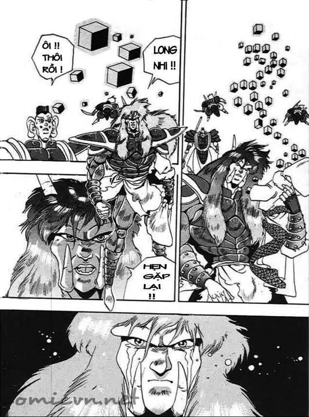 Truyện Tranh Ảo Long Vương - The King Of Illusionary Dragons trang 4