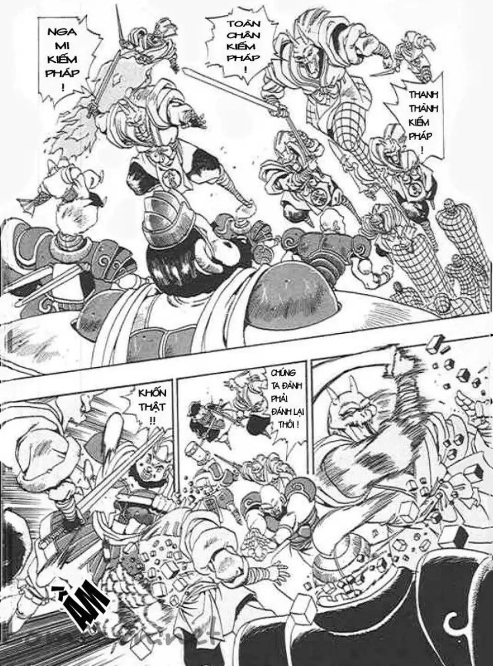 Truyện Tranh Ảo Long Vương - The King Of Illusionary Dragons trang 4