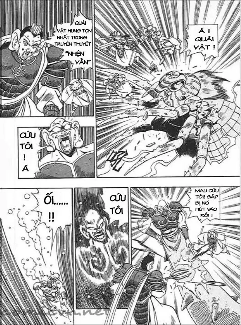 Truyện Tranh Ảo Long Vương - The King Of Illusionary Dragons trang 4