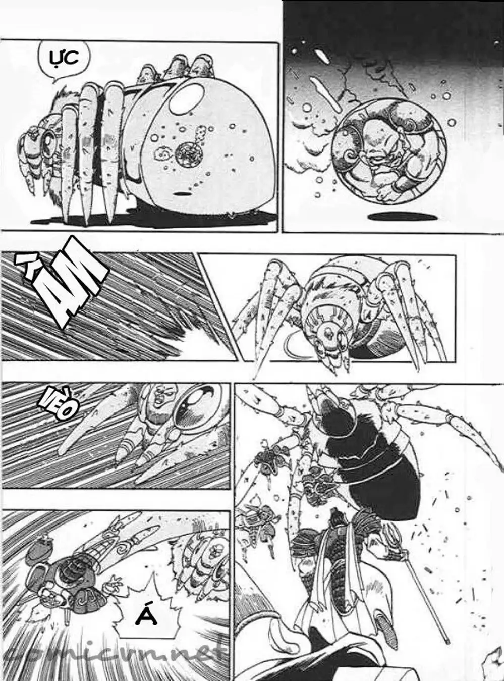 Truyện Tranh Ảo Long Vương - The King Of Illusionary Dragons trang 4