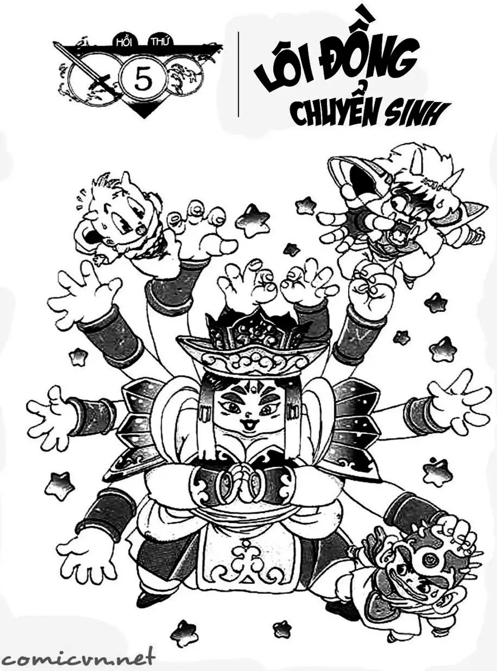 Truyện Tranh Ảo Long Vương - The King Of Illusionary Dragons trang 4