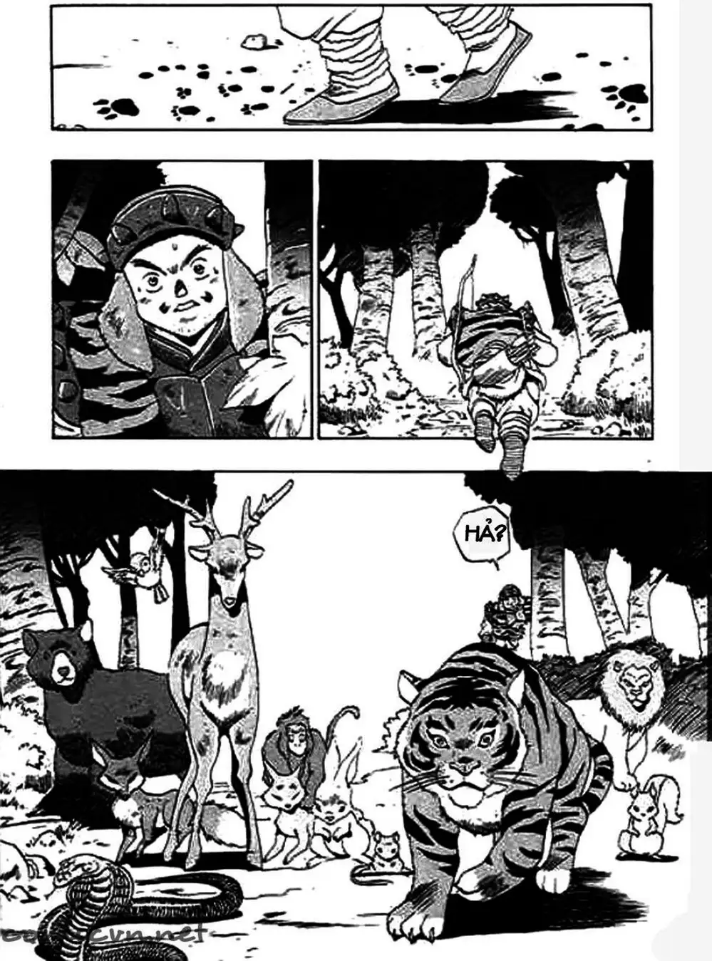 Truyện Tranh Ảo Long Vương - The King Of Illusionary Dragons trang 4