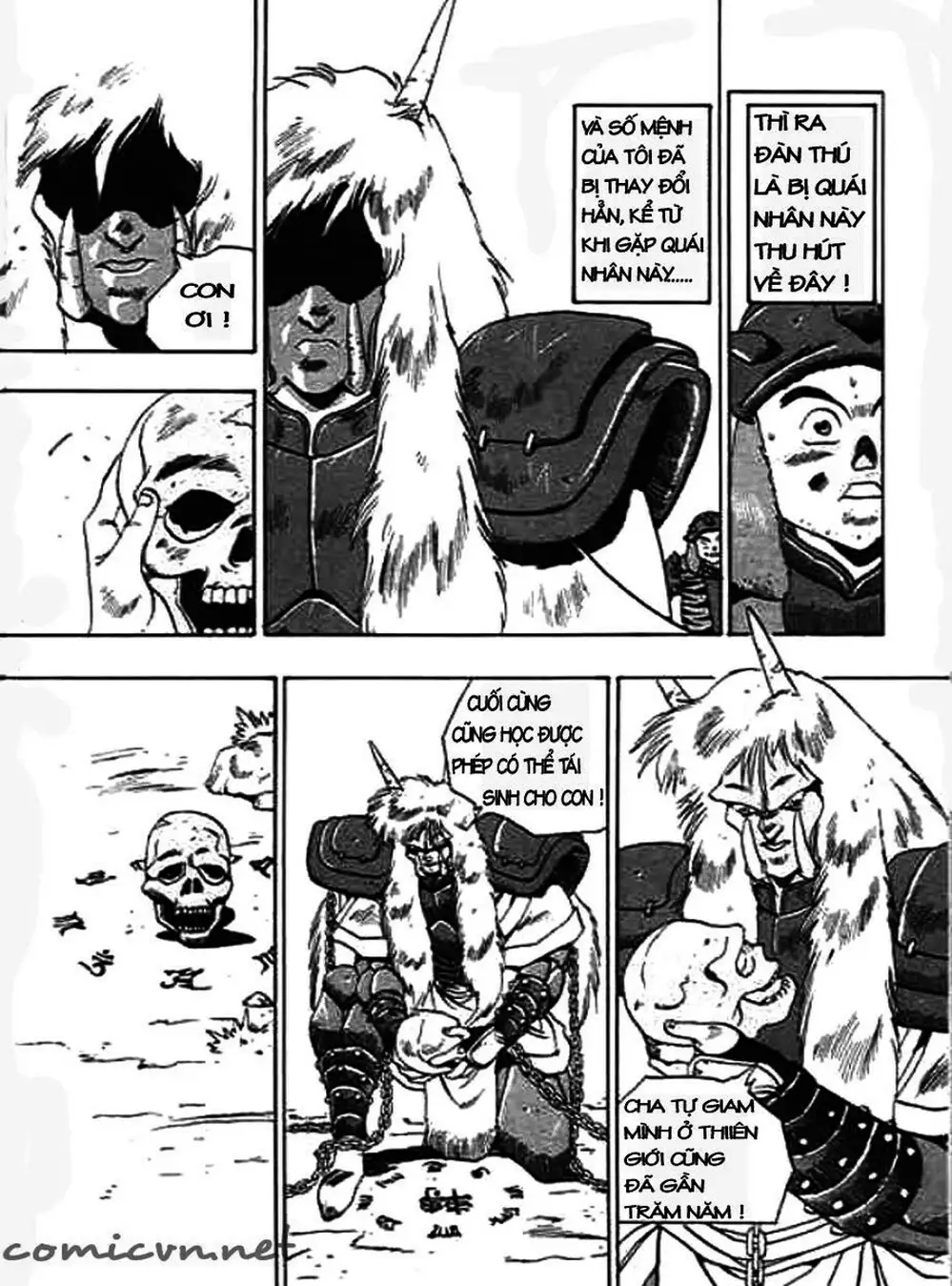 Truyện Tranh Ảo Long Vương - The King Of Illusionary Dragons trang 4