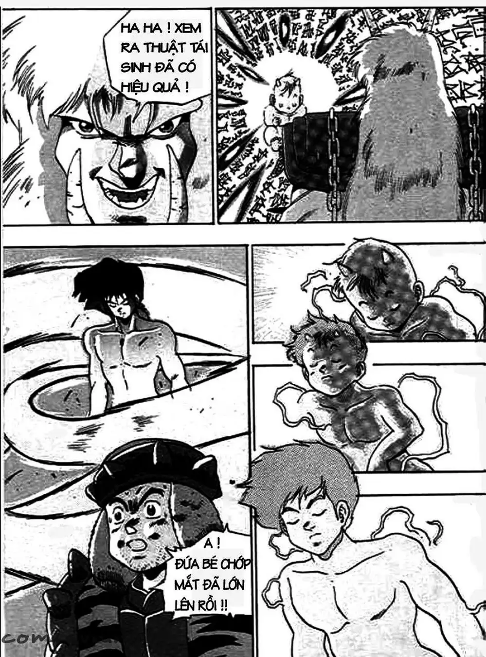 Truyện Tranh Ảo Long Vương - The King Of Illusionary Dragons trang 4