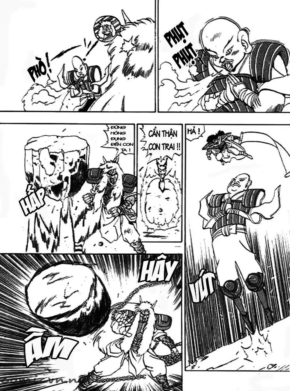 Truyện Tranh Ảo Long Vương - The King Of Illusionary Dragons trang 4