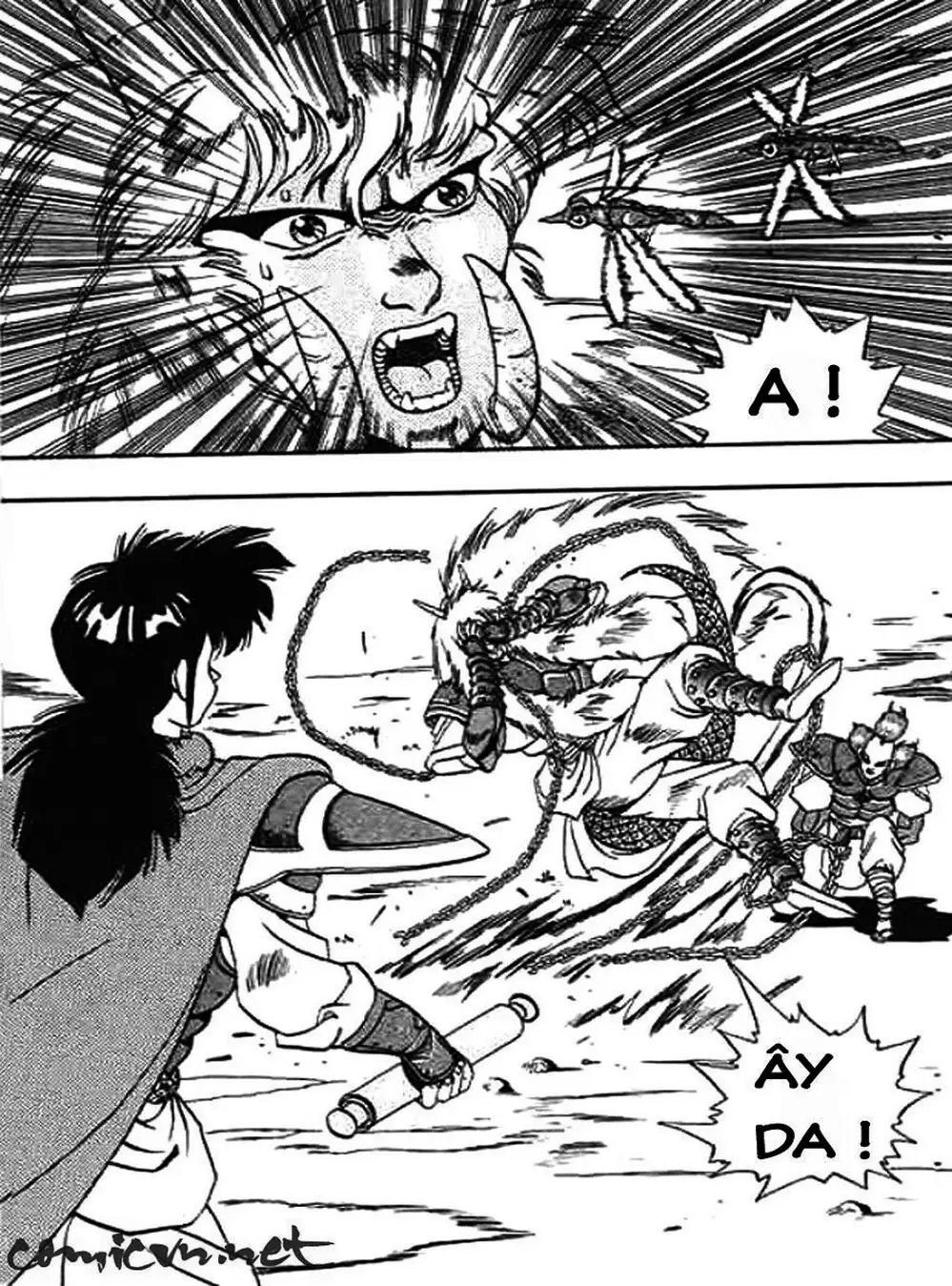 Truyện Tranh Ảo Long Vương - The King Of Illusionary Dragons trang 4