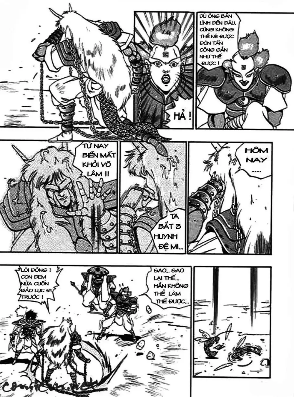 Truyện Tranh Ảo Long Vương - The King Of Illusionary Dragons trang 4