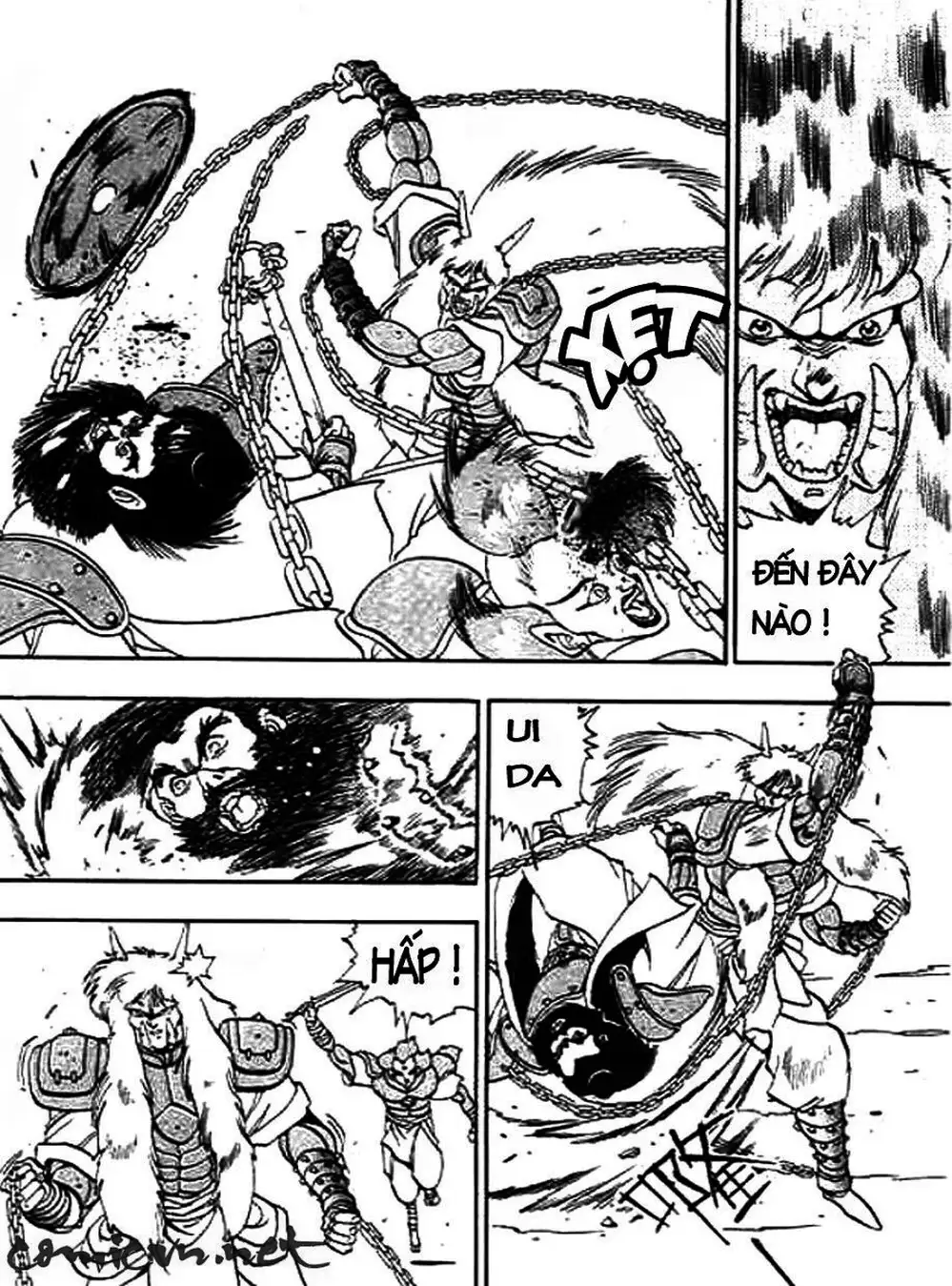 Truyện Tranh Ảo Long Vương - The King Of Illusionary Dragons trang 4