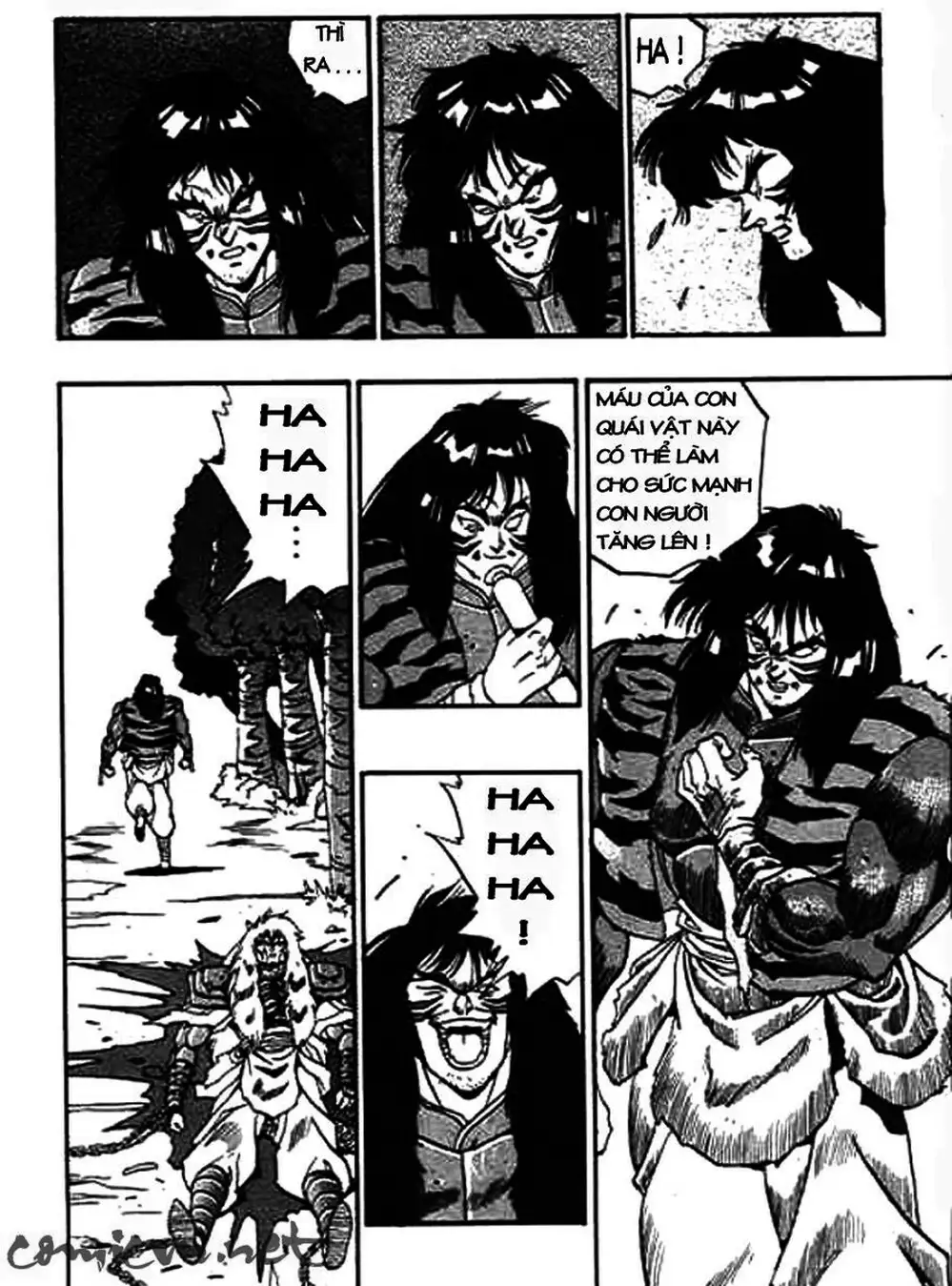 Truyện Tranh Ảo Long Vương - The King Of Illusionary Dragons trang 4