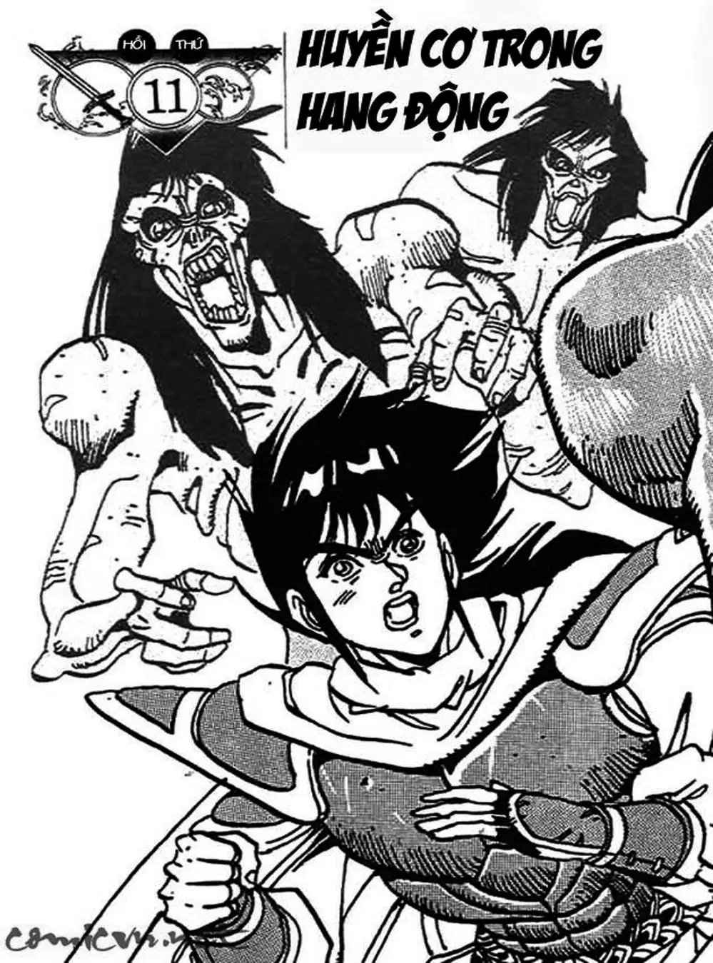 Truyện Tranh Ảo Long Vương - The King Of Illusionary Dragons trang 4