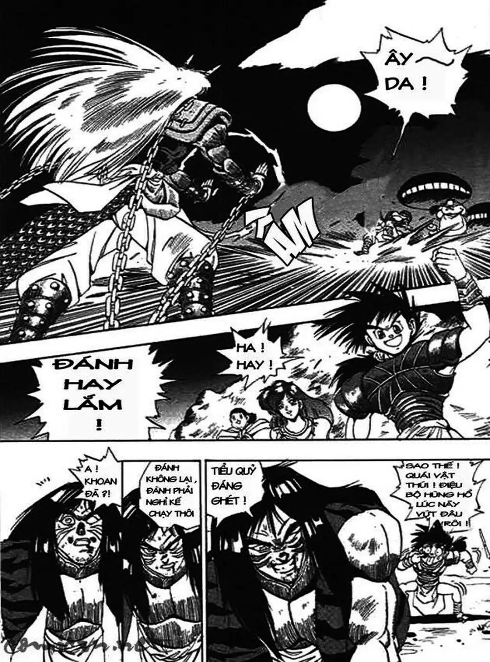 Truyện Tranh Ảo Long Vương - The King Of Illusionary Dragons trang 4