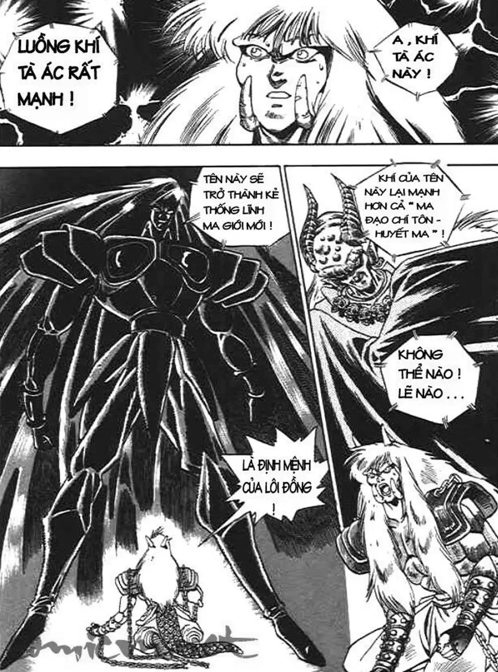 Truyện Tranh Ảo Long Vương - The King Of Illusionary Dragons trang 4