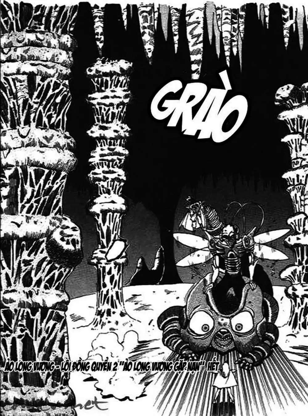 Truyện Tranh Ảo Long Vương - The King Of Illusionary Dragons trang 4