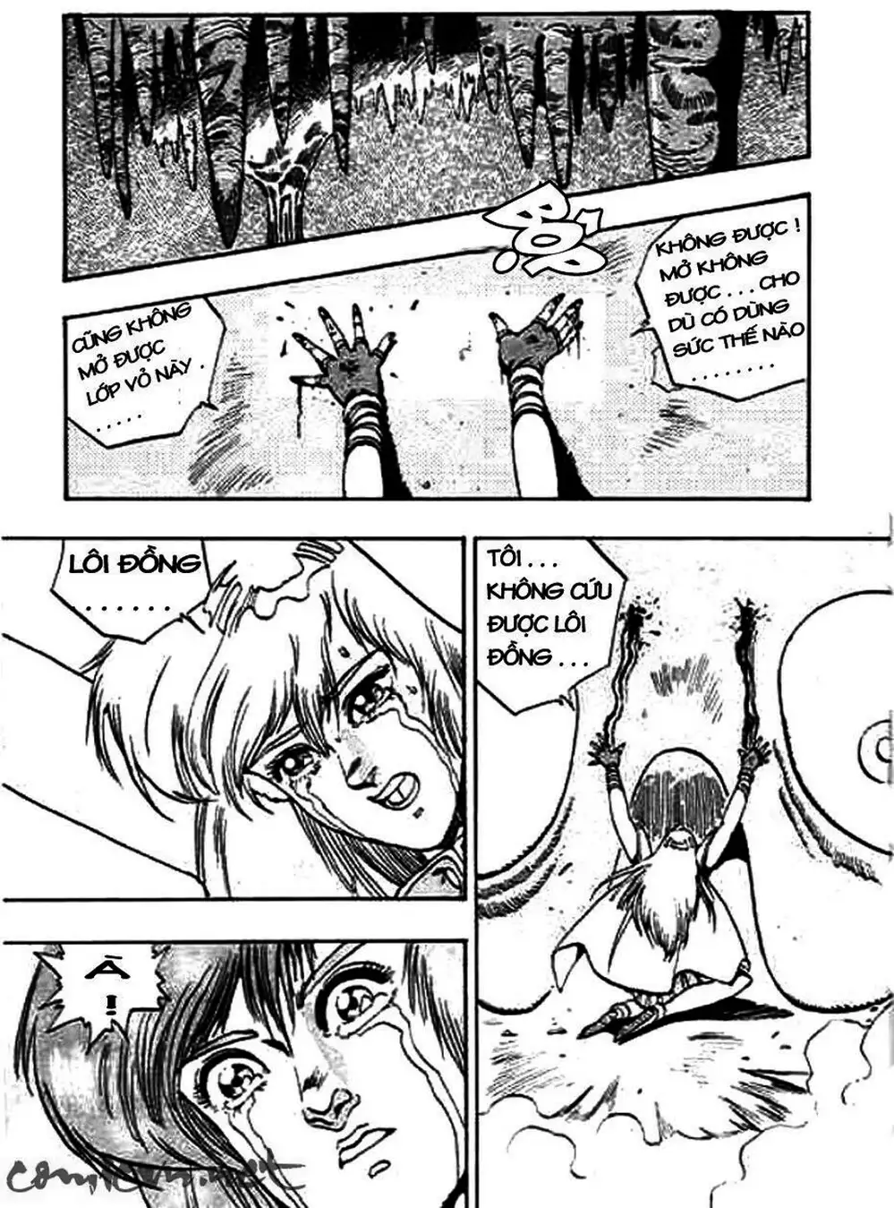 Truyện Tranh Ảo Long Vương - The King Of Illusionary Dragons trang 4