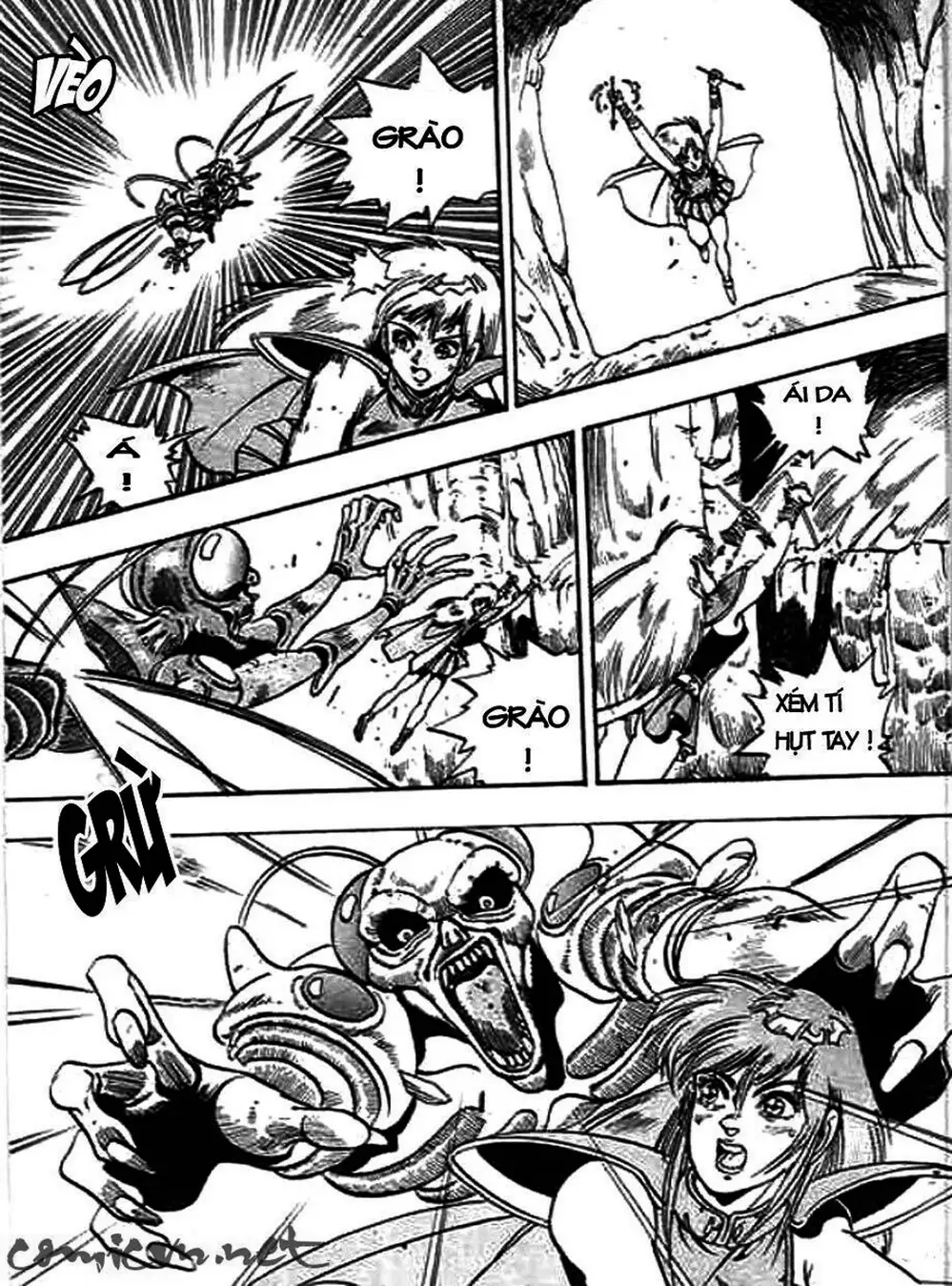 Truyện Tranh Ảo Long Vương - The King Of Illusionary Dragons trang 4