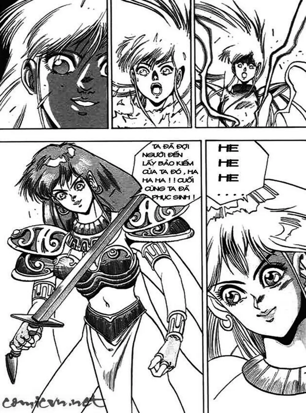 Truyện Tranh Ảo Long Vương - The King Of Illusionary Dragons trang 4