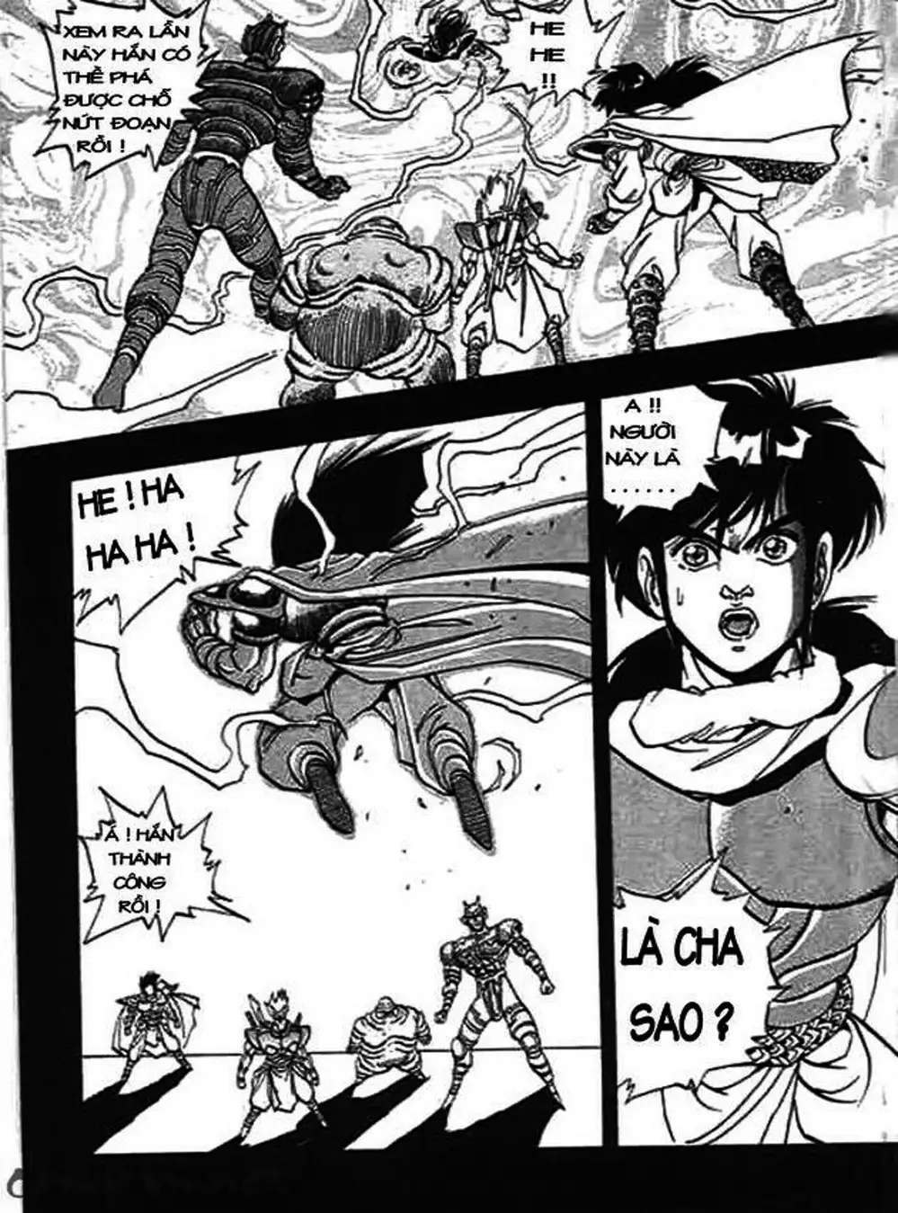 Truyện Tranh Ảo Long Vương - The King Of Illusionary Dragons trang 4