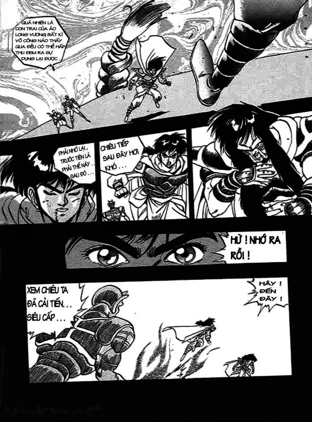 Truyện Tranh Ảo Long Vương - The King Of Illusionary Dragons trang 4