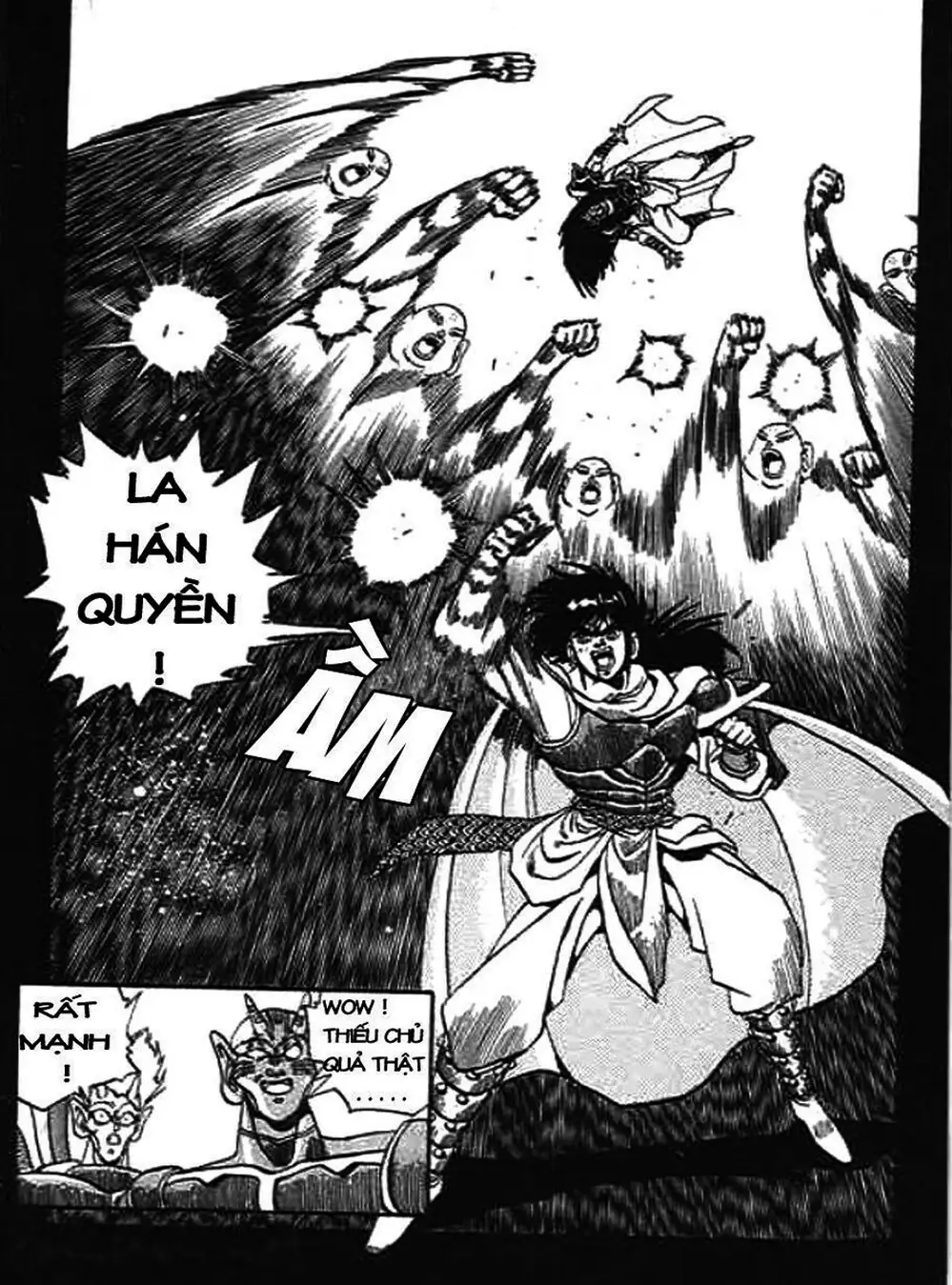 Truyện Tranh Ảo Long Vương - The King Of Illusionary Dragons trang 4