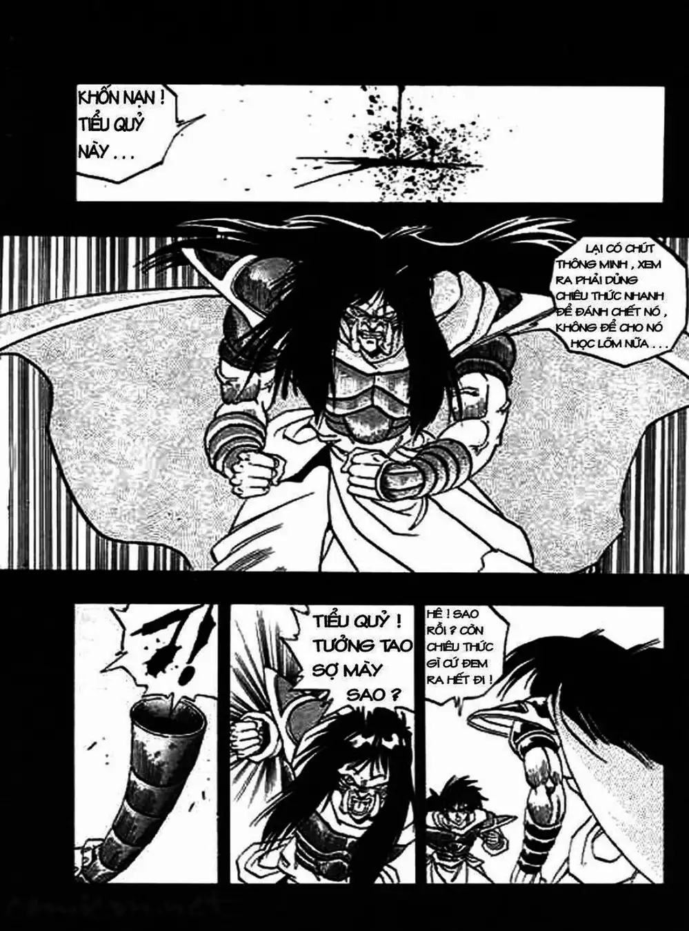 Truyện Tranh Ảo Long Vương - The King Of Illusionary Dragons trang 4