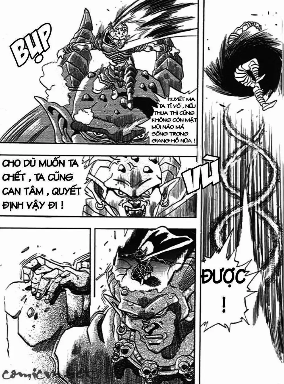 Truyện Tranh Ảo Long Vương - The King Of Illusionary Dragons trang 4