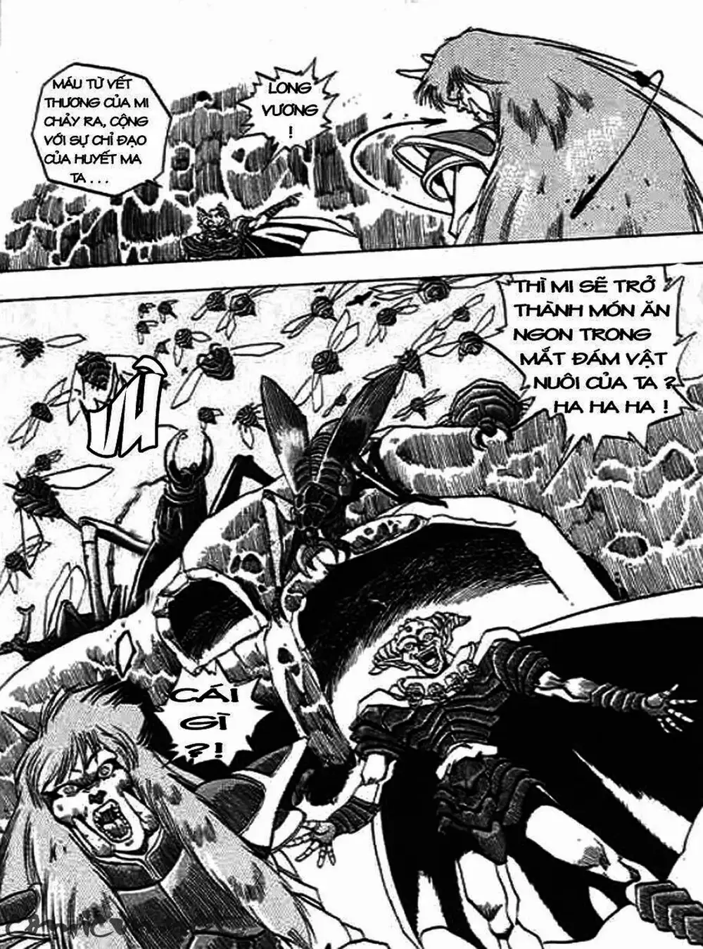 Truyện Tranh Ảo Long Vương - The King Of Illusionary Dragons trang 4