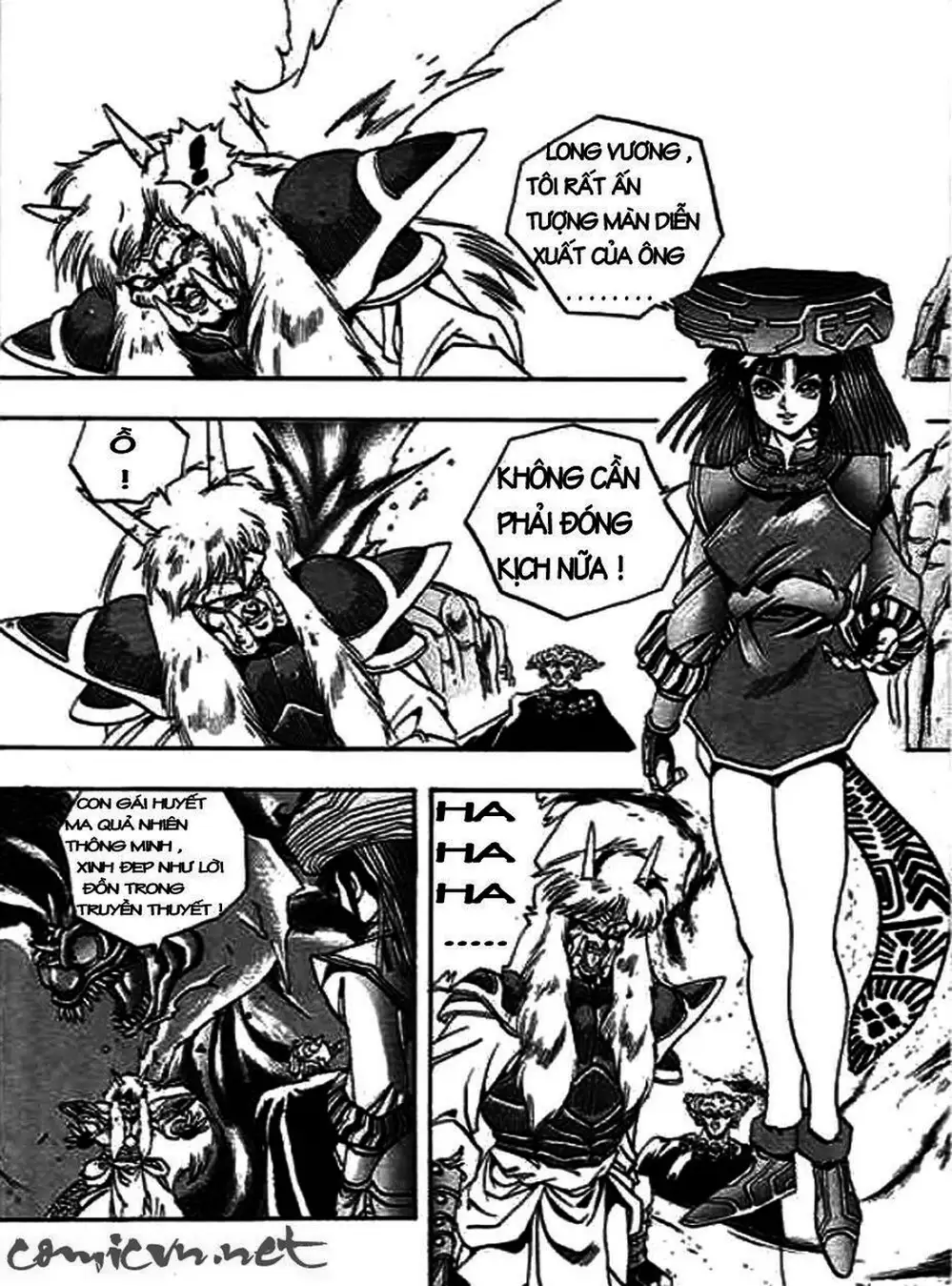 Truyện Tranh Ảo Long Vương - The King Of Illusionary Dragons trang 4