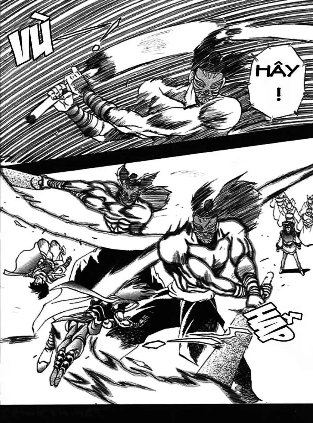 Truyện Tranh Ảo Long Vương - The King Of Illusionary Dragons trang 4