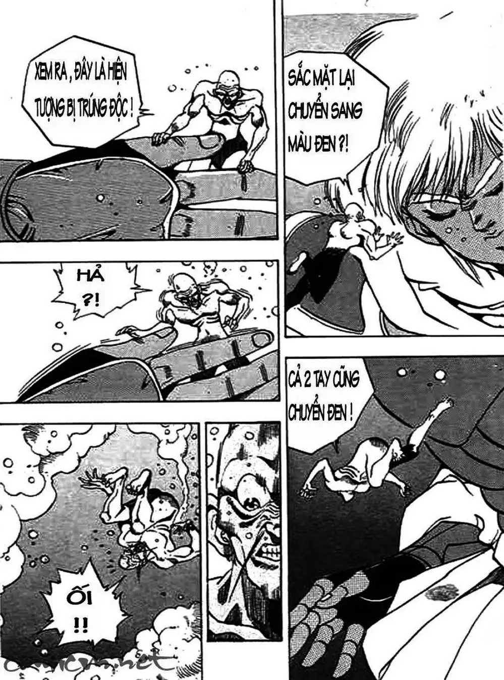 Truyện Tranh Ảo Long Vương - The King Of Illusionary Dragons trang 4