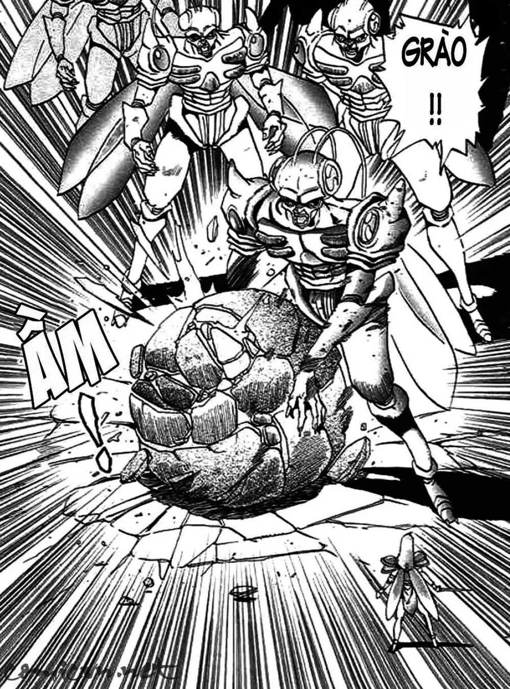 Truyện Tranh Ảo Long Vương - The King Of Illusionary Dragons trang 4