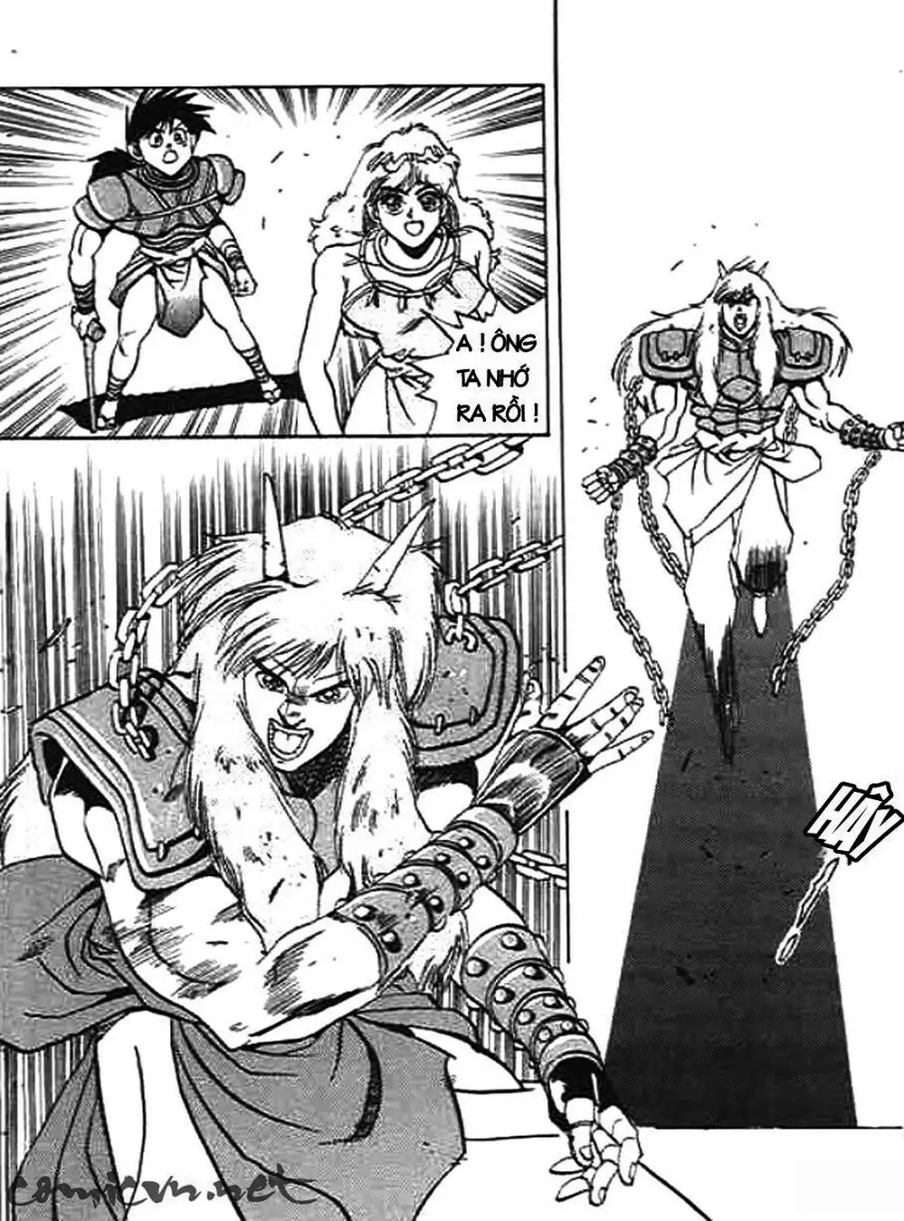 Truyện Tranh Ảo Long Vương - The King Of Illusionary Dragons trang 4