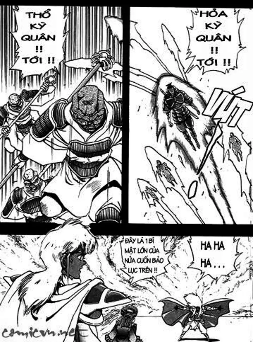 Truyện Tranh Ảo Long Vương - The King Of Illusionary Dragons trang 4