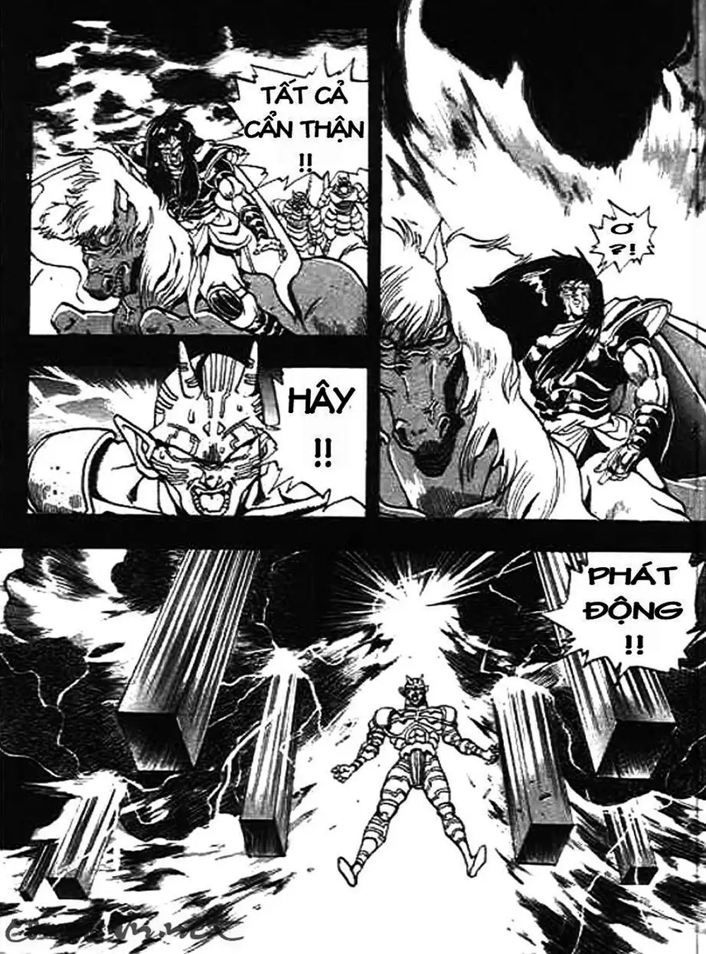 Truyện Tranh Ảo Long Vương - The King Of Illusionary Dragons trang 4