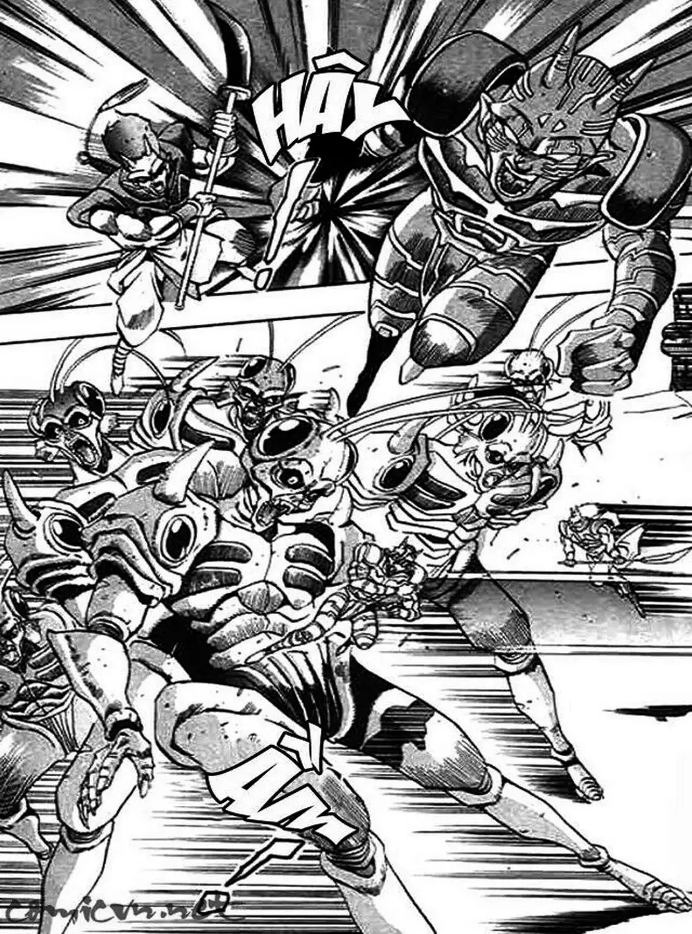 Truyện Tranh Ảo Long Vương - The King Of Illusionary Dragons trang 4