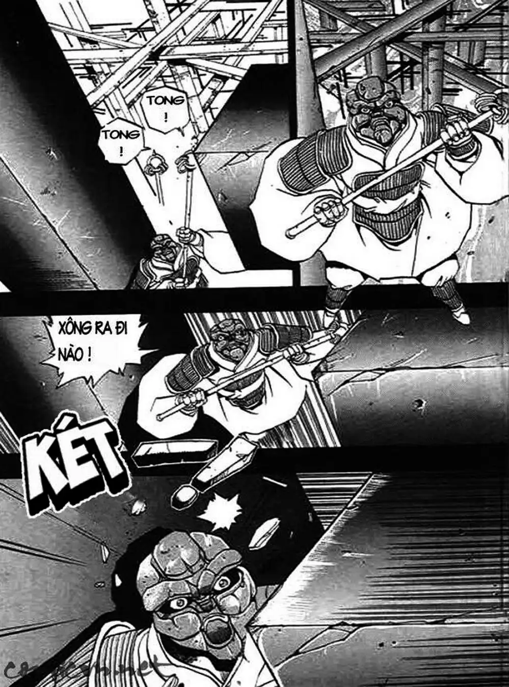 Truyện Tranh Ảo Long Vương - The King Of Illusionary Dragons trang 4