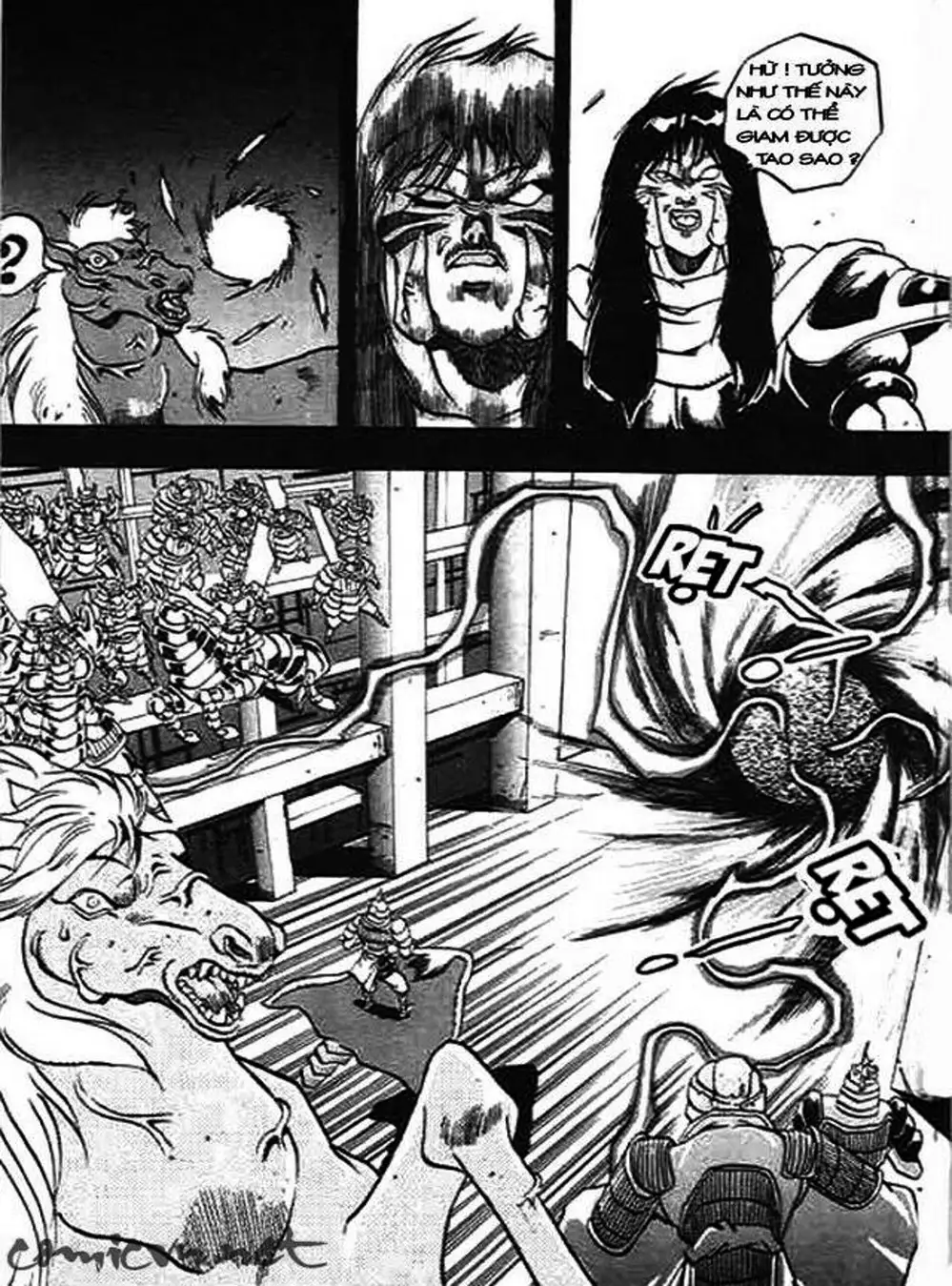 Truyện Tranh Ảo Long Vương - The King Of Illusionary Dragons trang 4