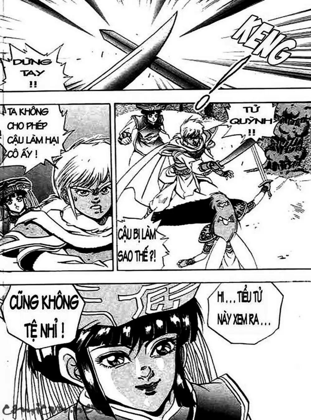 Truyện Tranh Ảo Long Vương - The King Of Illusionary Dragons trang 4