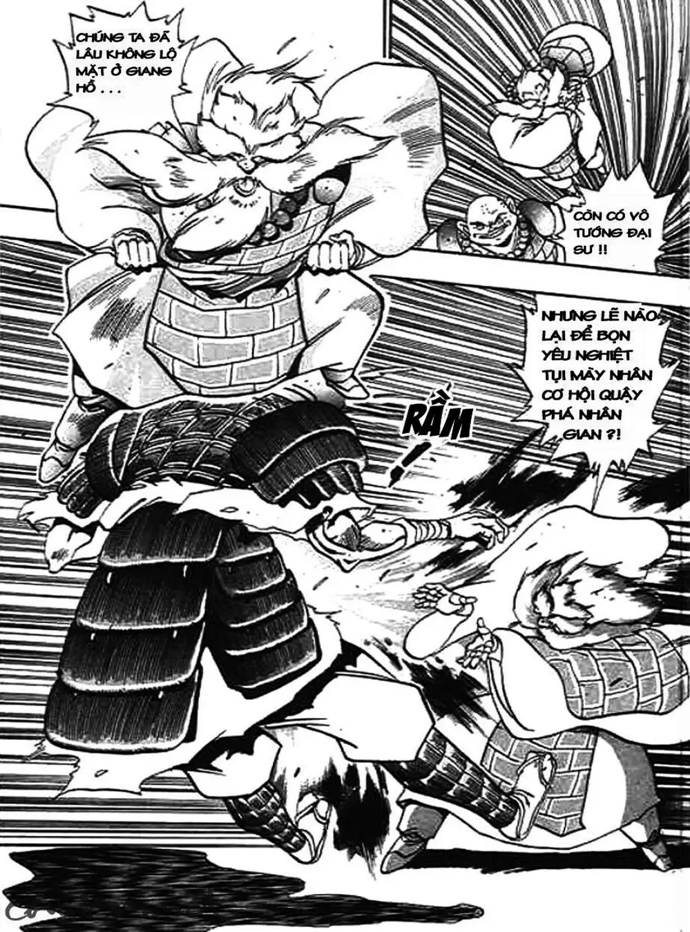 Truyện Tranh Ảo Long Vương - The King Of Illusionary Dragons trang 4