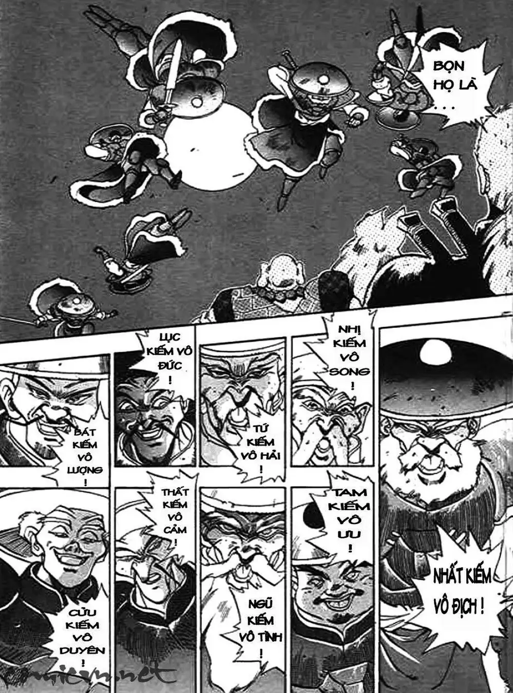 Truyện Tranh Ảo Long Vương - The King Of Illusionary Dragons trang 4