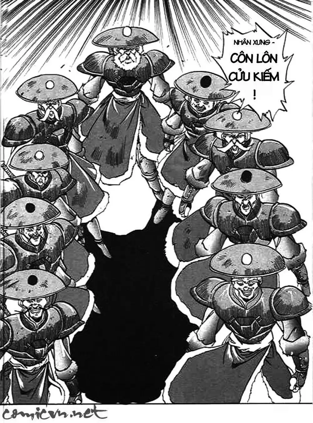 Truyện Tranh Ảo Long Vương - The King Of Illusionary Dragons trang 4