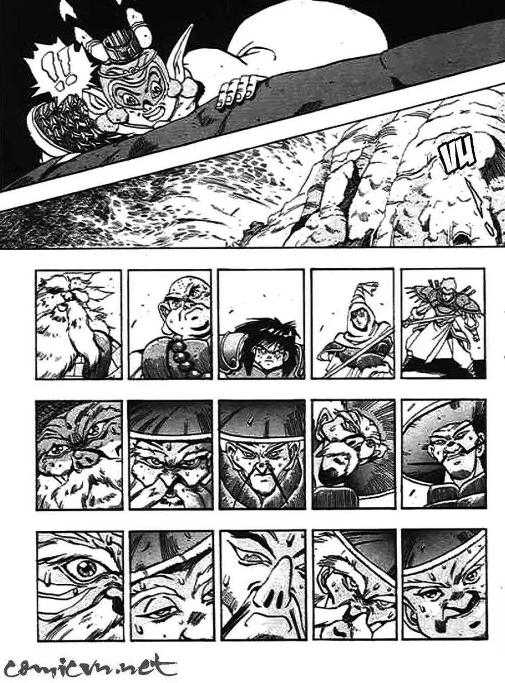 Truyện Tranh Ảo Long Vương - The King Of Illusionary Dragons trang 4