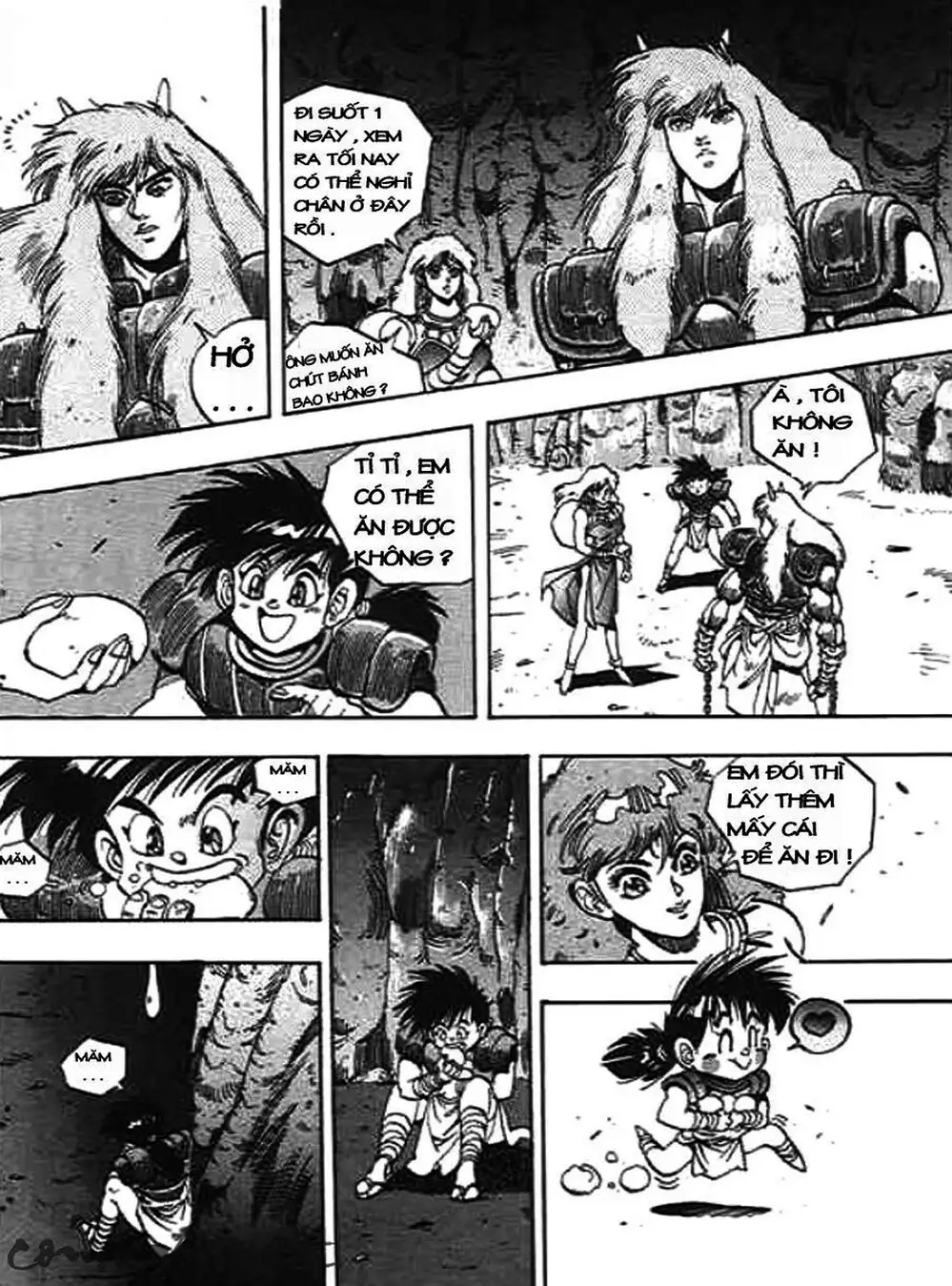 Truyện Tranh Ảo Long Vương - The King Of Illusionary Dragons trang 4